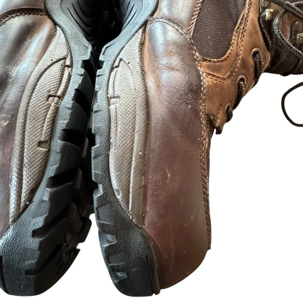 Men’s Rocky Size 10 400 Thinsulate Waterproof Brown Leather Boots
